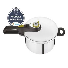Tlakový hrnec Tefal Secure 5 Neo v2 P2530741 nerez

 obrázek produktu 1 z 15