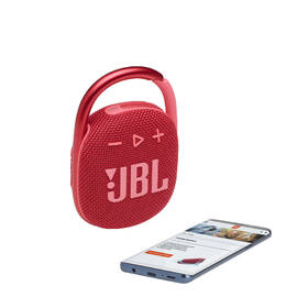 Přenosný reproduktor JBL CLIP 4 červený

 obrázek produktu 8 z 9