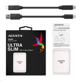 SSD externí ADATA SC685 500GB bílý

 obrázek produktu 5 z 6