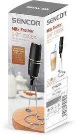Napěňovač mléka Sencor SMF 1010BK 

 obrázek produktu 7 z 7