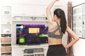 Hra KOCH MEDIA Nintendo Switch - Let's Get Fit 

 obrázek produktu 3 z 5