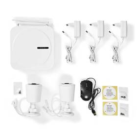Kamerový systém Nedis SmartLife, 2x Kamera bílý

 obrázek produktu 7 z 9