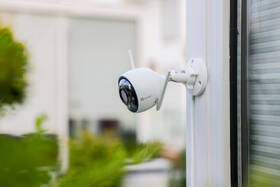 IP kamera EZVIZ H3 2K bílá barva
