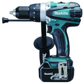 Aku vrtačka Makita DHP458RTJ (s baterií) 
