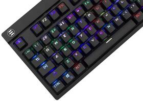 Klávesnice White Shark KODACHI ,US layout, Red Switch černá

 obrázek produktu 1 z 7