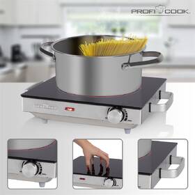 Vařič sklokeramický Profi Cook EKP 1210, 20 cm nerez

 obrázek produktu 3 z 7