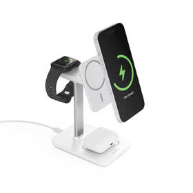 Bezdrátová nabíječka Epico Spello 3in1 Magnetic Station bílá

 obrázek produktu 2 z 7