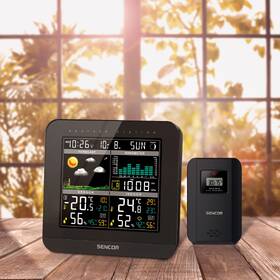 Meteorologická stanice Sencor SWS 5800 černá

 obrázek produktu 4 z 6