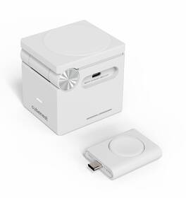 Bezdrátová nabíječka Cubenest E311 3v1 s MagSafe bílá

 obrázek produktu 2 z 14