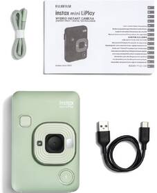 Instantní fotoaparát Fujifilm Instax mini LiPlay zelený

 obrázek produktu 17 z 17