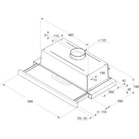 Odsavač par Whirlpool AKR 750 G SD šedý

 obrázek produktu 6 z 6