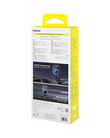 Držák na mobil Baseus PrimeTrip C02 černý

 obrázek produktu 17 z 17