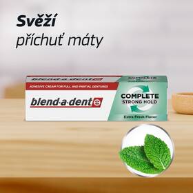 Fixační krém Blend-a-dent Fresh 47 g 

 obrázek produktu 4 z 7