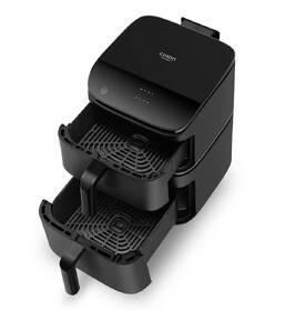 Fritéza horkovzdušná COSORI Turbo Tower, 10,8 l černá barva
