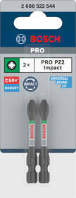 Sada bitů Bosch PRO 2.608.522.544 Pozidriv Impact 

 obrázek produktu 1 z 1