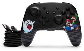 Gamepad PowerA Enhanced - Nintendo Switch Lumectra Ghost - Peek-a-Boo černý

 obrázek produktu 14 z 17