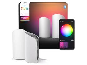 Stolní svítidlo Philips Hue Wall washer, 20W, EU/UK, White and Color Gradient (2 ks) bílá

 obrázek produktu 1 z 5