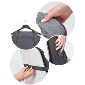 Masážní podložka Lanaform Bodyscan Massager šedý

 obrázek produktu 5 z 6