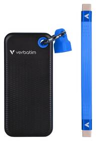SSD externí Verbatim Pocket SSD 512GB černý/modrý

 obrázek produktu 2 z 8