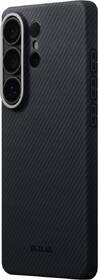 Kryt na mobil Pitaka Edge Twill na Samsung Galaxy S26 Ultra černý/šedý

 obrázek produktu 2 z 10