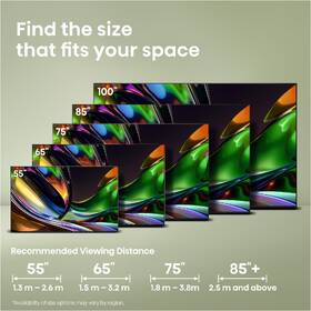 Televize Hisense 85UR8S 

 obrázek produktu 11 z 11