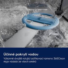 Myčka nádobí Electrolux E62LB100S 

 obrázek produktu 16 z 20