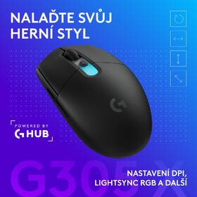 Myš Logitech G305 X SUPERLIGHT černá

 obrázek produktu 17 z 20