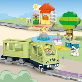 Stavebnice LEGO® DUPLO® 10427 Interaktivní dobrodružný vláček 

 obrázek produktu 4 z 9