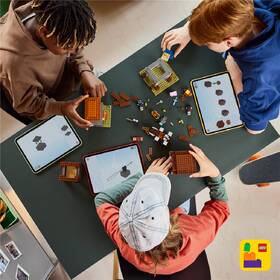 Stavebnice LEGO® Minecraft®  21278 Základna plenitelů a Ničitel 

 obrázek produktu 8 z 10