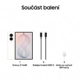 Mobilní telefon Samsung Galaxy Z Fold8 5G 12 GB / 256 GB krémový

 obrázek produktu 9 z 16