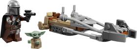 Stavebnice LEGO® Star Wars™ 75436 Mandalorian a Grogu a spídrová motorka 

 obrázek produktu 1 z 9