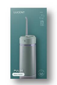 Ústní sprcha Be Lucent Pulse Water Flosser zelená

 obrázek produktu 5 z 5