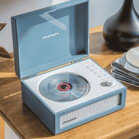 CD přehrávač Crosley Voyager CD Player modrý

 obrázek produktu 9 z 10