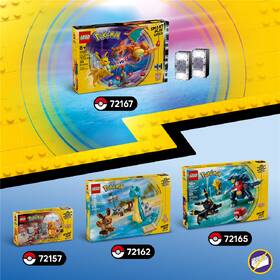 Stavebnice LEGO® Pokémon™ 72161 SMART Play™: Mytický Mew – pátrání dronem 

 obrázek produktu 9 z 9