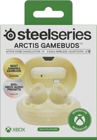 Headset SteelSeries Arctis GameBuds XB Yuzu žlutý

 obrázek produktu 8 z 8