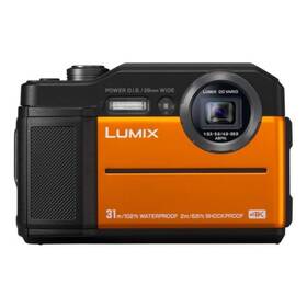 Digitální fotoaparát Panasonic DC-FT7 oranžová barva
