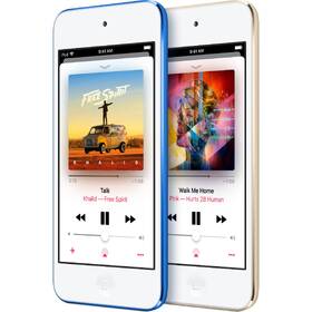 MP3 přehrávač Apple iPod touch 256GB zlatý

 obrázek produktu 4 z 7