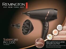 Fén Remington AC7200 Supercare PRO 2200 AC černý

 obrázek produktu 10 z 22