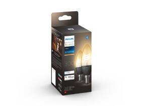 Chytrá žárovka Philips Bluetooth, filament, 4,5W, E14, White, 2ks 

 obrázek produktu 4 z 7