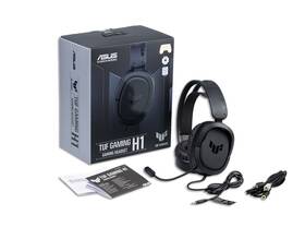 Headset Asus TUF Gaming H1 černý

 obrázek produktu 7 z 7