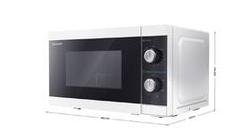 Mikrovlnná trouba Sharp YC-MG01EW bílá

 obrázek produktu 5 z 6