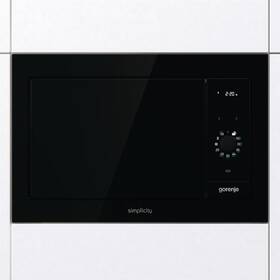 Mikrovlnná trouba Gorenje BM235G1SYB černá

 obrázek produktu 3 z 8