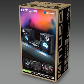 Mikrosystém MUSE M-80 DJ černý

 obrázek produktu 3 z 3