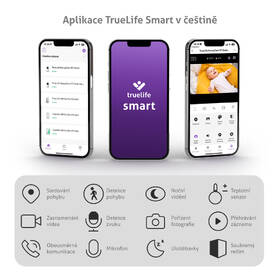 Dětská elektronická chůva TrueLife NannyCam R7 Dual Smart 

 obrázek produktu 5 z 14