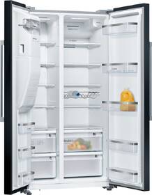 Americká lednice Bosch KAD93ABEP černá

 obrázek produktu 2 z 13
