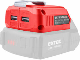 Napájecí adaptér Extol Premium 8891896 5V/2A (bez baterie) 

 obrázek produktu 3 z 3