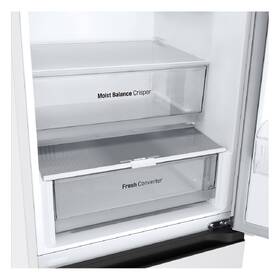 Chladnička s mrazničkou LG GBV3100CSW bílá barva
