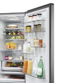 Chladnička s mrazničkou Haier HDPW5620BNPK nerez
