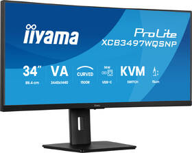 Monitor IIYAMA ProLite XCB3497WQSNP-B1 černý

 obrázek produktu 4 z 10
