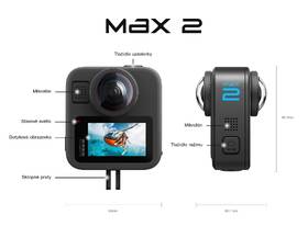 Outdoorová kamera GoPro MAX2 černá

 obrázek produktu 5 z 9